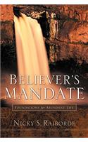 Believer's Mandate