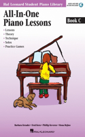 All-In-One Piano Lessons Book C - Book with Audio and MIDI Access Included (Book/Online Audio)