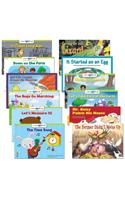 Learn to Read Classroom Pack 10: Grl F: (English)