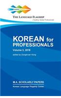 Korean for Professionals, Volume 3