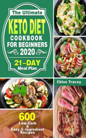 The Ultimate Keto Diet Cookbook For Beginners 2020