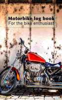 Motorbike log book - For the bike enthusiast