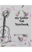 my Guitar Tab Notebook