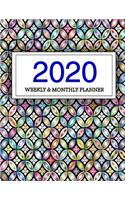 2020 Planner Weekly and Monthly