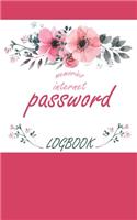 Memories Password Logbook
