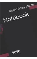 Notebook: Black History Month
