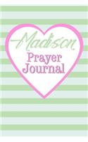 Madison Prayer Journal