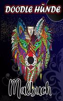 Doodle Hunde Malbuch für Erwachsene