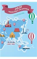 2020 Monthly Planner