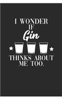 I Wonder If Gin Thinks About Me Too