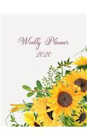 Weekly Planner 2020