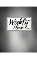 Weekly & Monthly Planner 2020