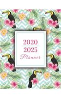 2020 - 2025 Planner