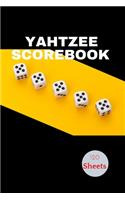 Yahtzee Scorebook