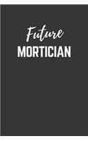 Future Mortician Notebook