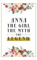 Anna The Girl The Myth The Legend