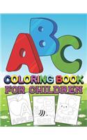 ABC Coloring Book for Children