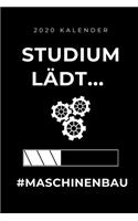 2020 Kalender Studium Lädt... #maschinenbau