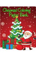 Chrismas Coloring Pages Book