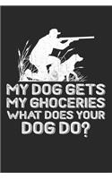 My Dog Gets My Groceries What Does Your Dog Do?