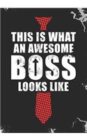 This is what an awesome boss looks Like