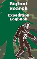Bigfoot Search Expedition Logbook: A journal for Sasquatch search trips - 6 x 9" - 7 pages for each amateur or professional adventure - journal documentation for 15 expeditions