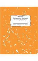 Primary Composition Notebook Handwriting Practice Paper