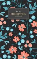 Daily Medication logbook: Medicine logbook Record Dosage Frequency, for Adult kids sheets Small Pocket size administration weekly