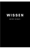 Wissen: Notizbuch, Notizblock, Journal, Notebook 120 Seiten A5 - Punktraster - Deine Stadt, Notizen, Geschichten