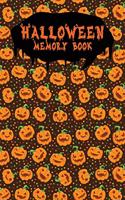 Halloween Memory Book