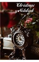 Christmas Notebook: A5 (6 x 9 Inches) Notebook Journal Diary. High Quality Hand Writing Journal with 100 Pages