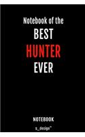 Notebook for Hunters / Hunter