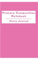 Primary Composition Notebook Story Journal