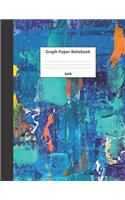 Graph Paper Notebook 4x4: Quad Ruled 4 Squares Per Inch Grid Paper. Math and Science Composition Notebook for Students and Teachers. Perfect for Sums, Graphing, Coordinates a