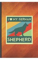 I My German Shepherd
