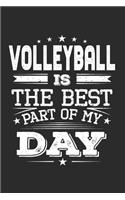 Volleyball Is The Best Part Of My Day