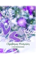 Christmas Memories - 3 Year Keepsake Book