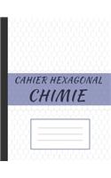 Cahier Héxagonal Chimie: Spécial biochimie et chimie organique pour étudiants et professionnels