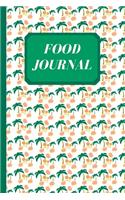 Food Journal: Personal Food Planning Journal