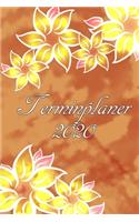 Terminplaner 2020: Planer und Organizer für 2020. Terminkalender, Taschenkalender, Wochenplaner, Jahresplaner, Kalender 2019 - 2020 zum Planen und Organisieren.
