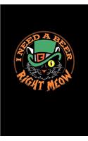 I Need A Beer Right Meow