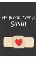 My Blood Type Is Sushi