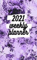 2021 Weekly Planner: Schedule Organizer, January to December 2021, Calendar, 8.5x11 inch