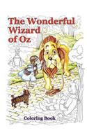 The Wonderful Wizard of Oz Coloring Book