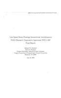 Low Speed Rot Or/Fuselage Interactional Aerodynamics