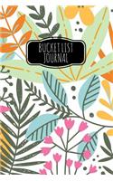 Bucket List Journal: An Adventure Planner and Diary