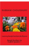 Learning Bangla Numbers by Rhymes