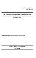 Army Techniques Publication ATP 3-13.1 The Conduct of Information Operations October 2018