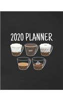 Coffee 2020 Planner