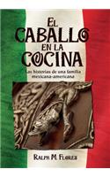 caballo en la cocina